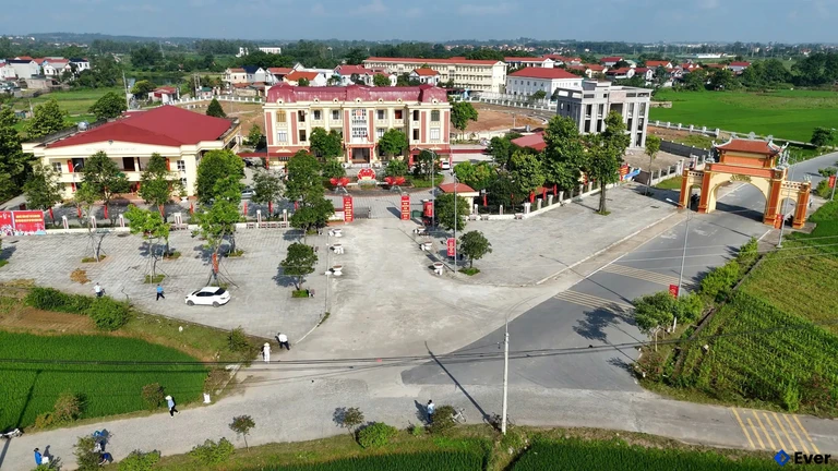 Tổng quan xã Vật Lại sau sáp nhập