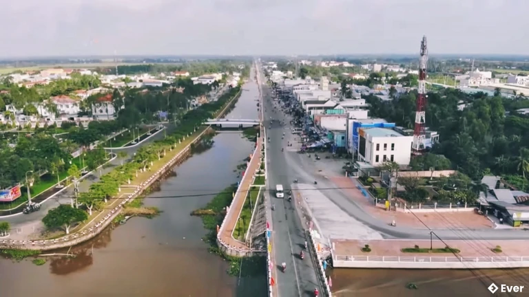 Tổng quan xã Vị Thủy sau sáp nhập