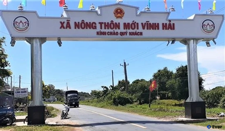 Tổng quan xã Vĩnh Hải sau sáp nhập