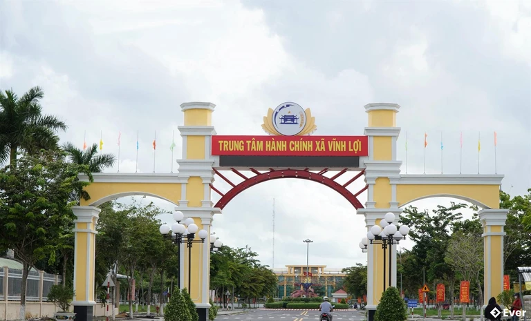 Tổng quan xã Vĩnh Lợi sau sáp nhập