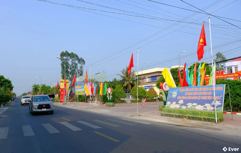 Tổng quan xã Vĩnh Thạnh sau sáp nhập