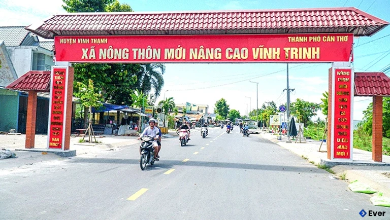 Tổng quan xã Vĩnh Trinh sau sáp nhập