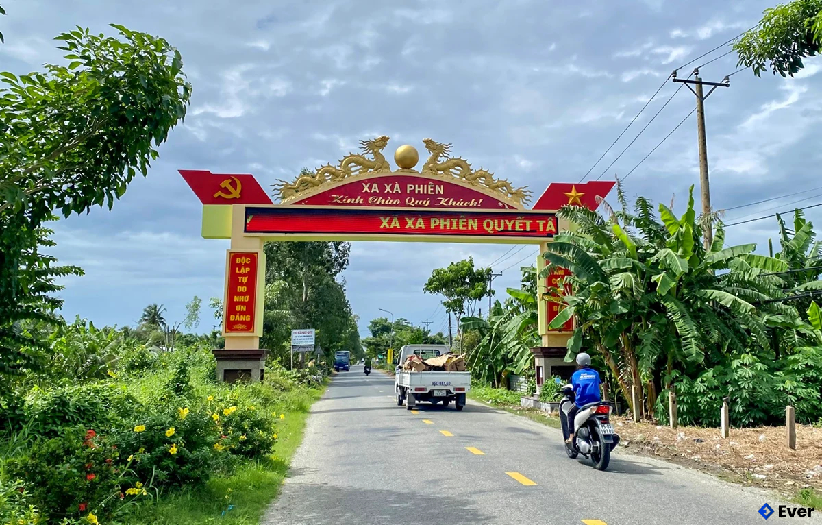 Tổng quan xã Xà Phiên sau sáp nhập