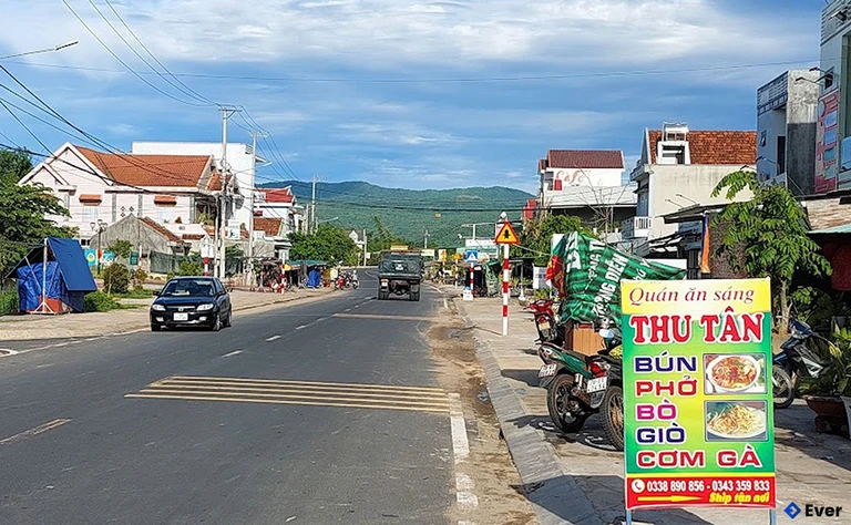 Tổng quan xã Xuân Phước sau sáp nhập