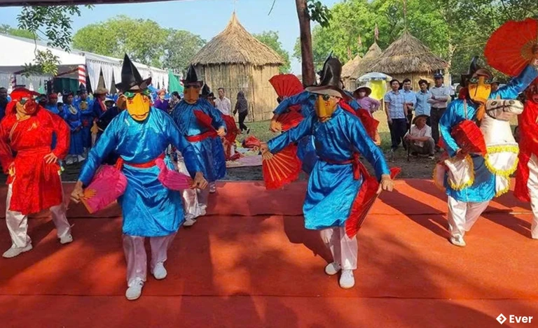 Trò Xuân Phả - di sản văn hóa đặc sắc của xã Thọ Xuân