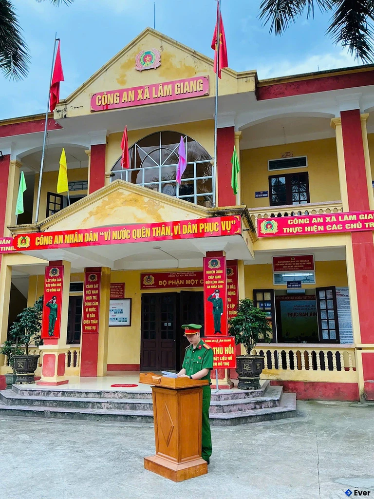 Trụ sở chính tại xã Lâm Giang, Lào Cai