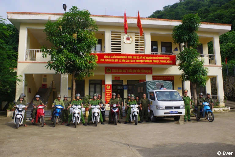 Trụ sở chính xã Cốc San, Lào Cai