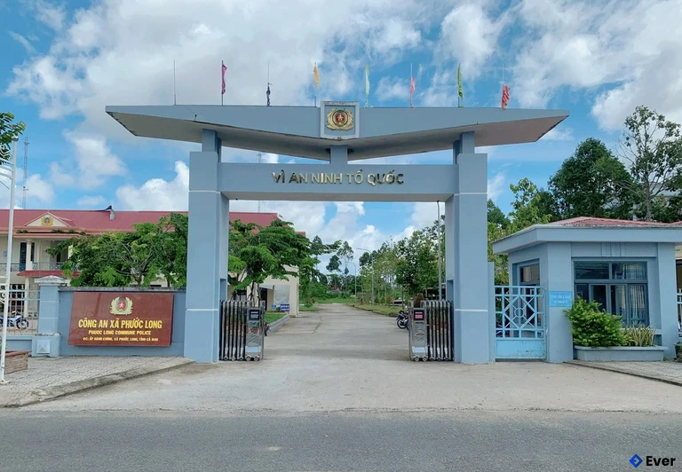 Trụ sở công an xã Phước Long