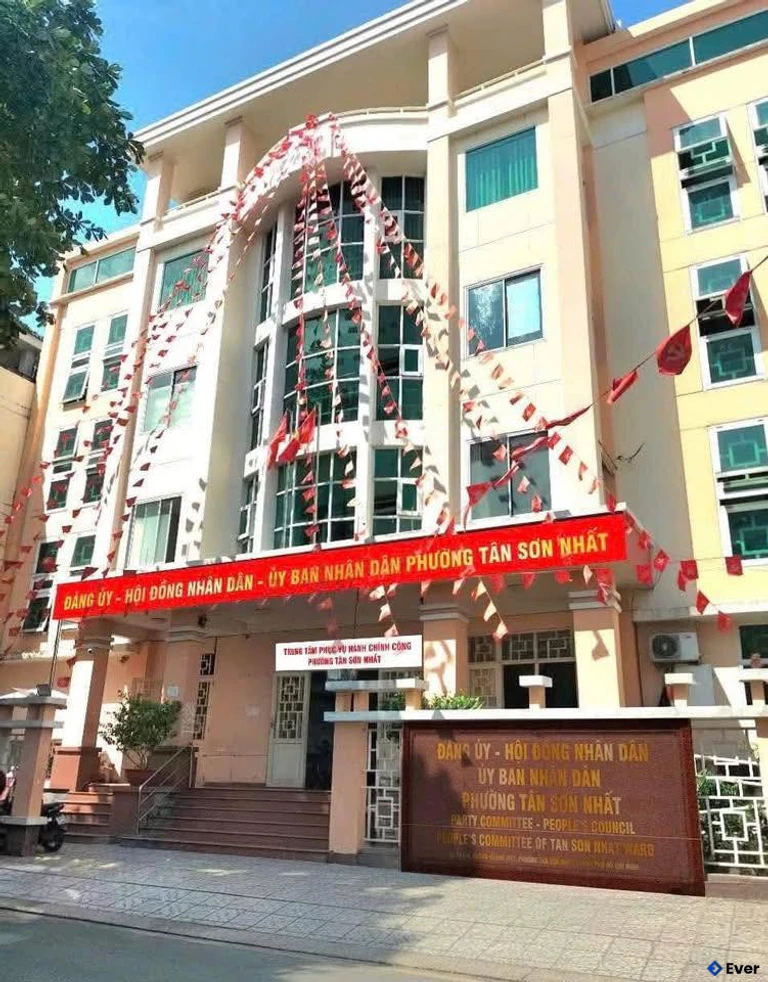 Trụ sở Đảng ủy - HĐND - UBND & Trung tâm Phục vụ Hành chính công phường Tân Sơn Nhất