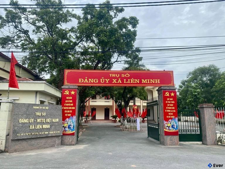 Trụ sở Đảng ủy - MTTQ Việt Nam xã Liên Minh