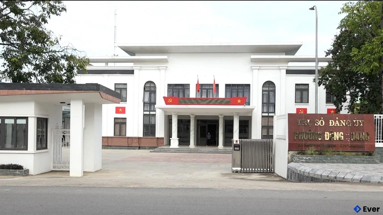 Trụ sở Đảng ủy phường Đông Quang