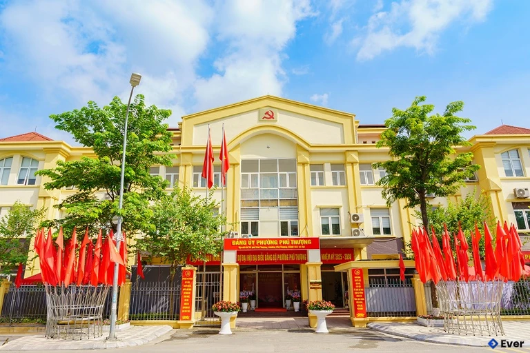 Trụ sở Đảng ủy phường Phú Thượng