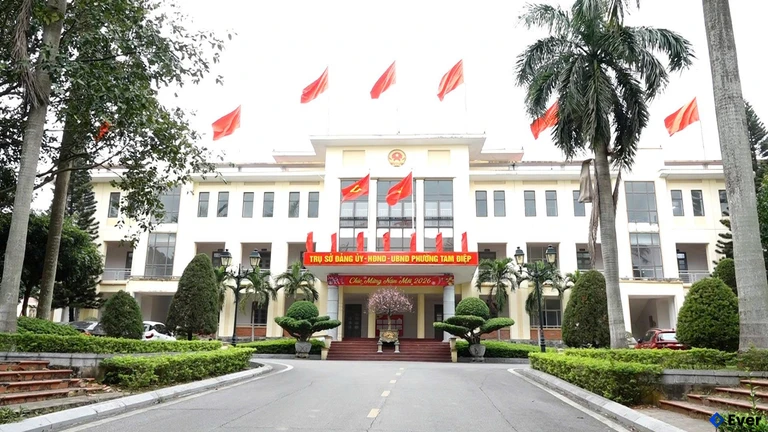 Trụ sở Đảng Ủy phường Tam Điệp