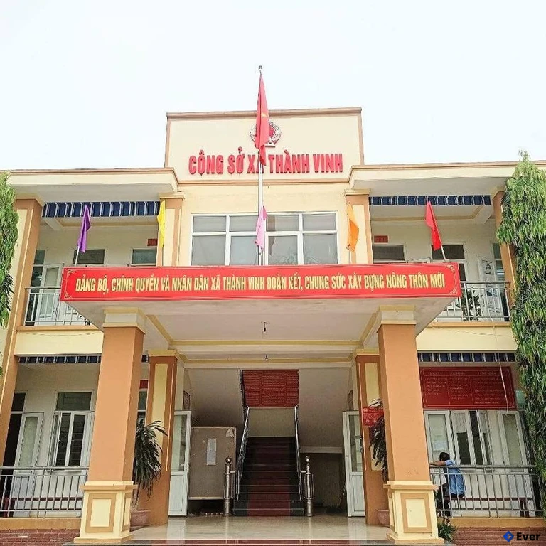 Trụ sở hàn chính xã Thành Vinh
