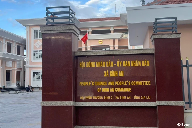 Trụ sở hành chính hành chính xã Bình An, Gia Lai