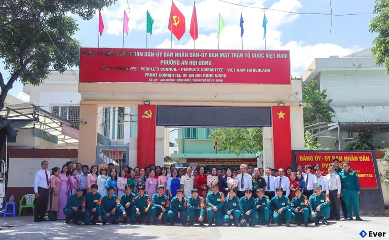 Trụ sở hành chính phường An Hội Đông