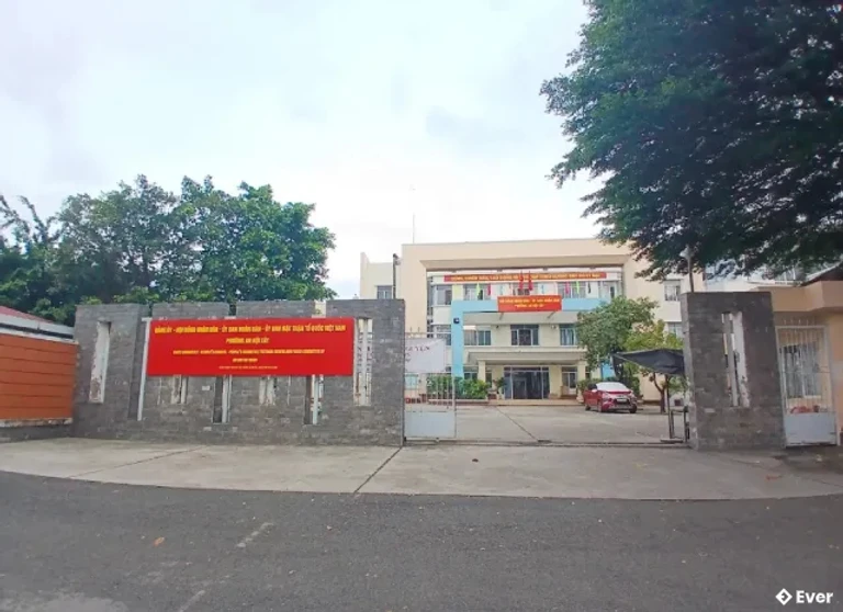 Trụ sở hành chính phường An Hội Tây sau sáp nhập