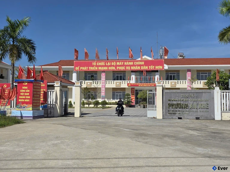 Trụ sở hành chính phường An Khê sau sáp nhập