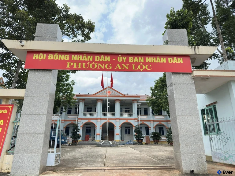 Trụ sở hành chính phường An Lộc sau sáp nhập