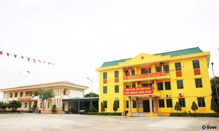 Trụ sở hành chính phường An Sinh