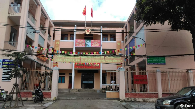 Trụ sở hành chính phường An Thắng sau sáp nhập