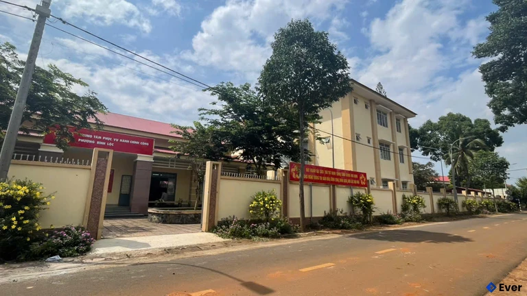 Trụ sở hành chính phường Bình Lộc sau sáp nhập