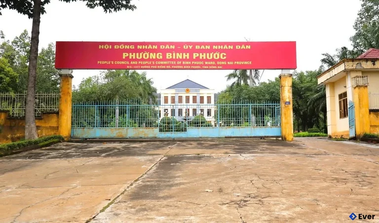 Trụ sở hành chính phường Bình Phước sau sáp nhập