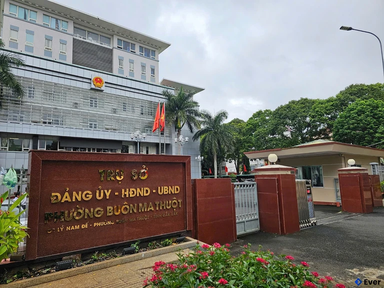 Trụ sở hành chính phường Buôn Ma Thuột