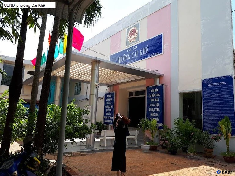 Trụ sở hành chính phường cái khế