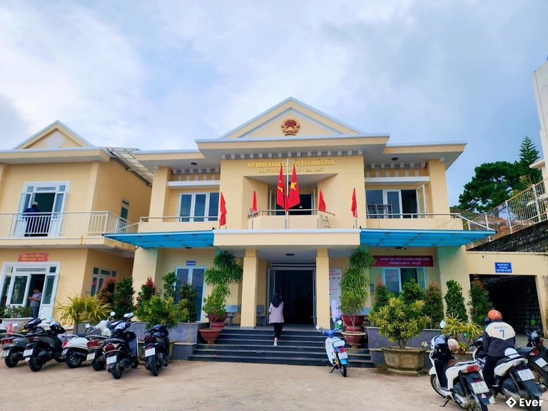Trụ sở hành chính phường Cam Ly - Đà Lạt sau sáp nhập
