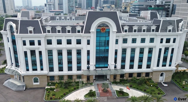 Trụ sở hành chính phường Cầu Giấy sau sáp nhập