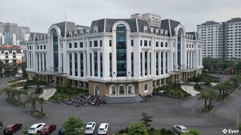 Trụ sở hành chính phường Cầu Giấy sau sáp nhập