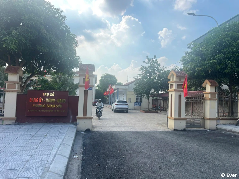 Trụ sở hành chính phường Châu Sơn, tỉnh Ninh Bình