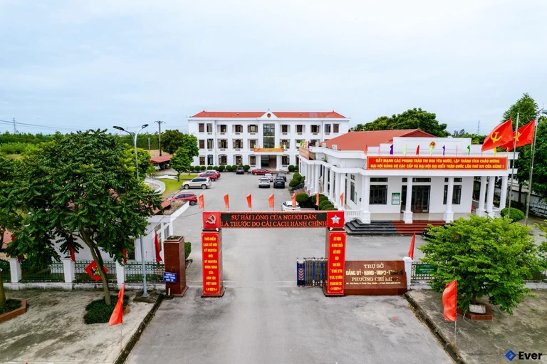 Trụ sở hành chính phường Chính Linh