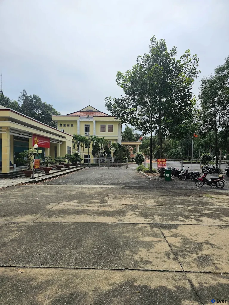 Trụ sở hành chính phường Chơn Thành sau sáp nhập