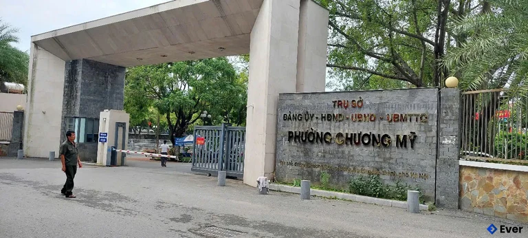 Trụ sở hành chính phường Chương Mỹ