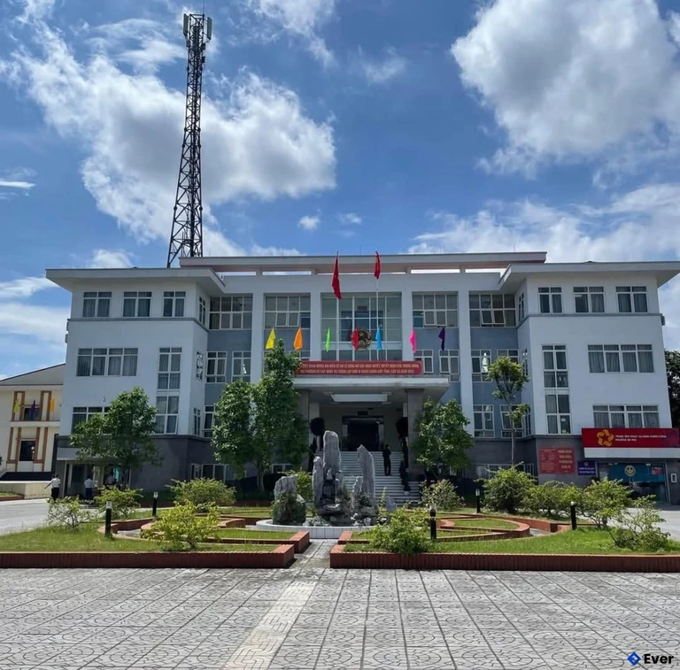 Trụ sở hành chính phường Đa Mai sau sáp nhập