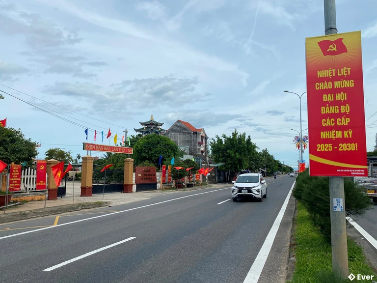 Trụ sở hành chính phường Điện Bàn Bắc sau sáp nhập