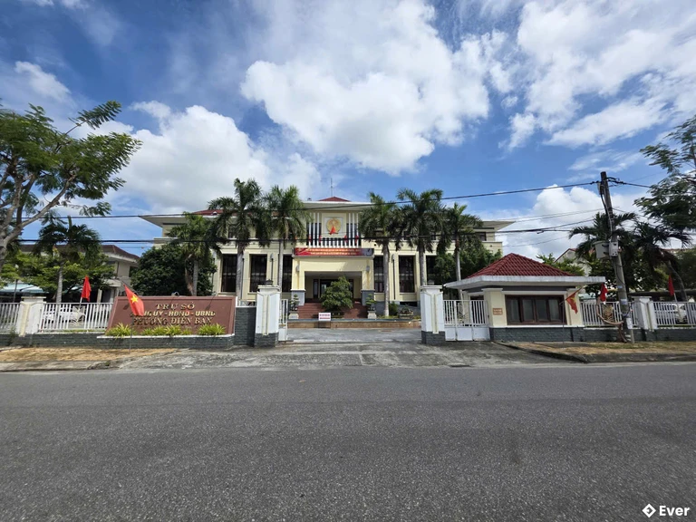 Trụ sở hành chính phường Điện Bàn sau sáp nhập