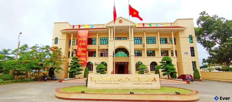 Trụ sở hành chính phường Đồ Sơn sau sáp nhập