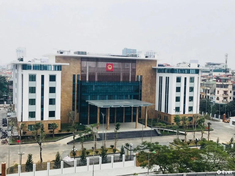 Trụ sở hành chính phường Đống Đa
