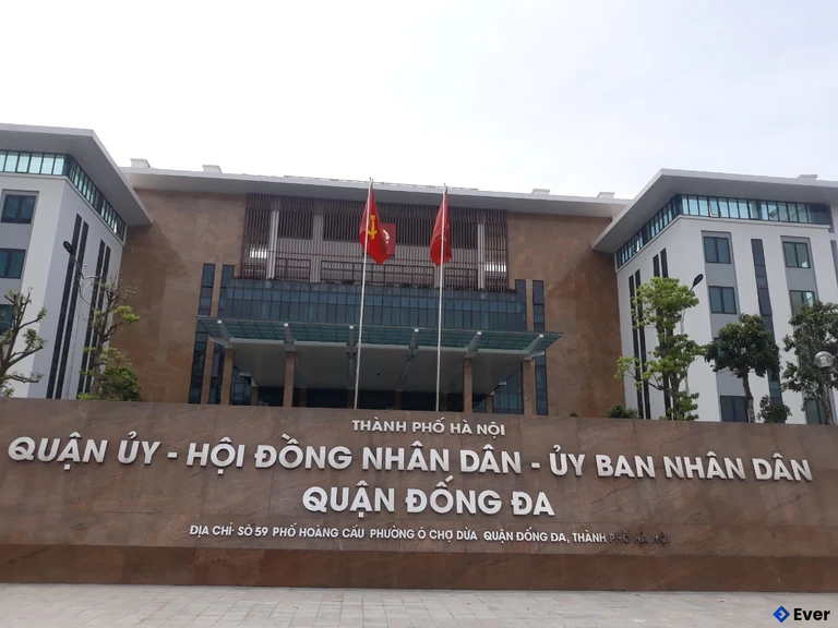 Trụ sở hành chính phường Đống Đa