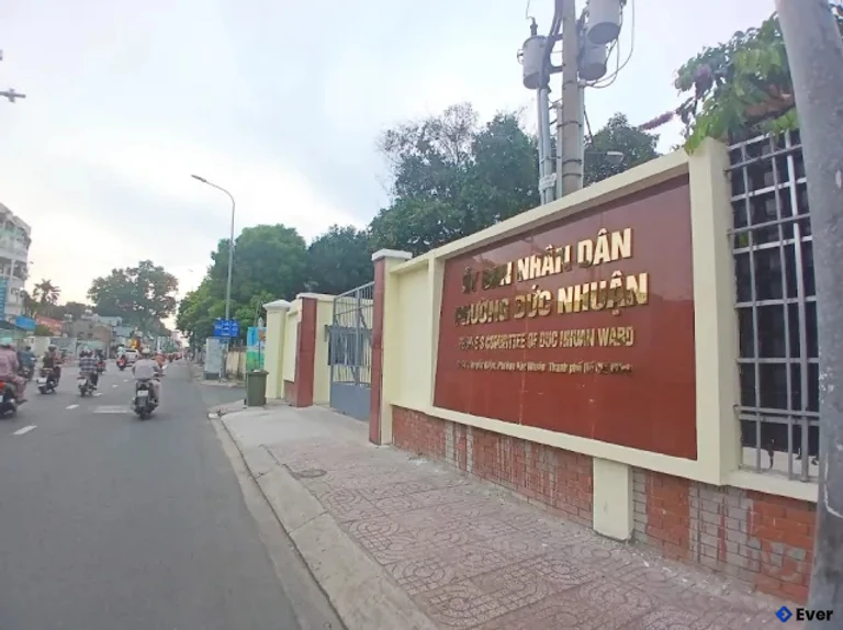 Trụ sở hành chính phường Đức Nhuận sau sáp nhập