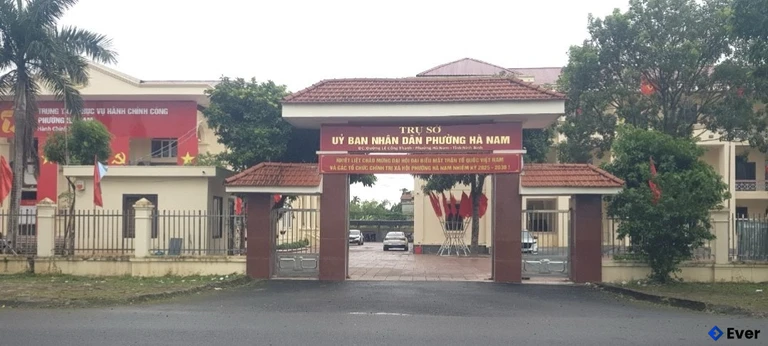 Trụ sở hành chính phường Hà Nam, tỉnh Ninh Bình