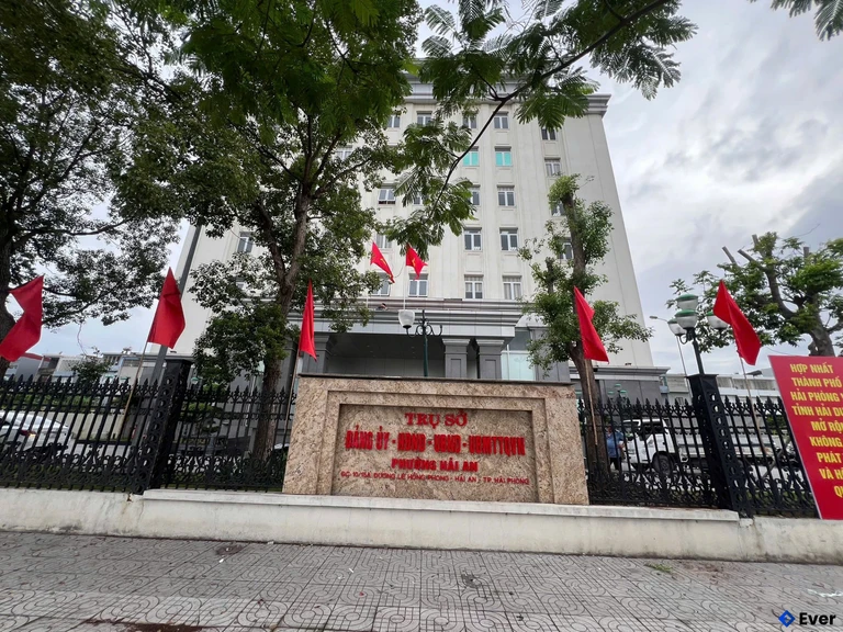 Trụ sở hành chính phường Hải An