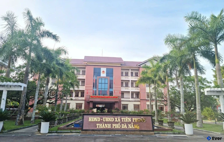 Trụ sở hành chính phường Hải Châu sau sáp nhập