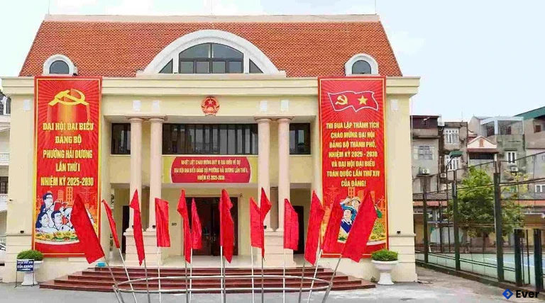 Trụ sở hành chính phường Hải Dương