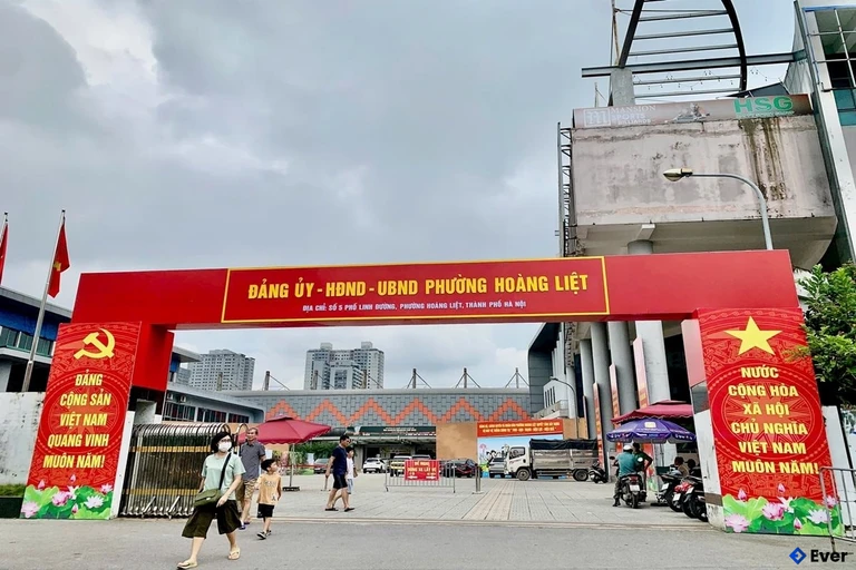 Trụ sở hành chính phường Hoàng Liệt