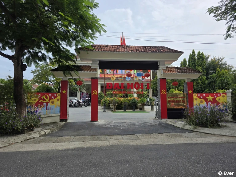 Trụ sở hành chính phường Hội An Tây sau sáp nhập