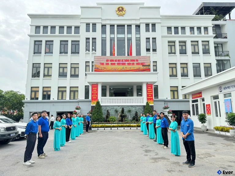 Trụ sở hành chính phường Hồng Hà